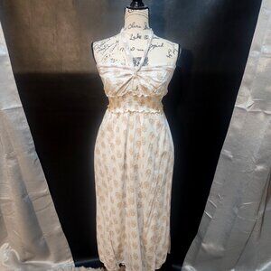 Old Navy Halter Maxi Dress (Size S)